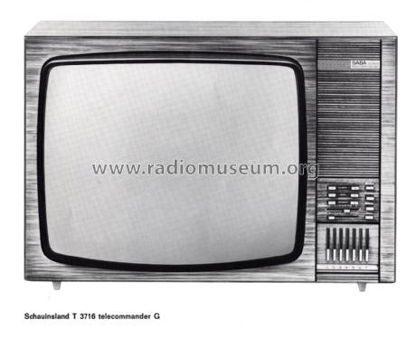 T 3716 Telecommander G; SABA; Villingen (ID = 2964922) Television