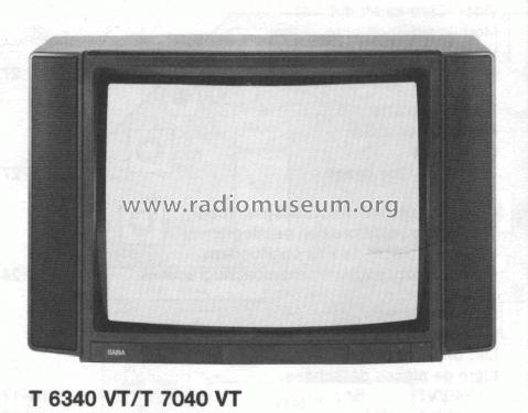 T 6340; SABA; Villingen (ID = 1348064) Television
