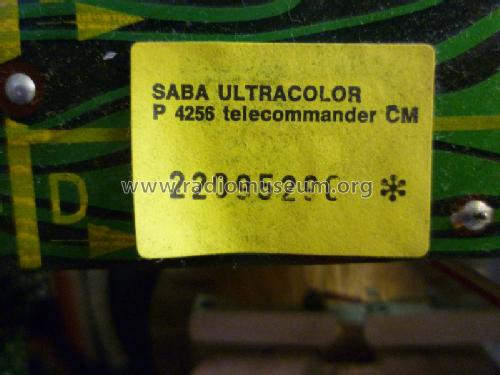 Telecommander CM P4256; SABA; Villingen (ID = 1419537) Television
