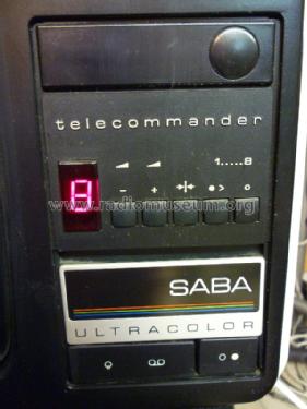 New SABA 6520E Telecommander Original Authentic Remote Control unit