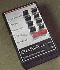 New SABA 6520E Telecommander Original Authentic Remote Control unit