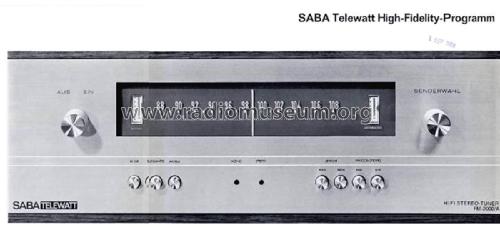 Telewatt FM-2000/A; SABA; Villingen (ID = 2357781) Radio