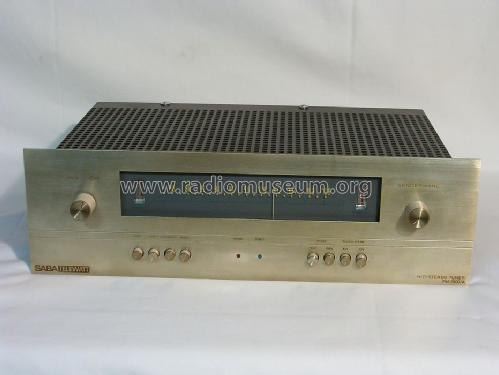 Telewatt FM-2000/A; SABA; Villingen (ID = 431356) Radio