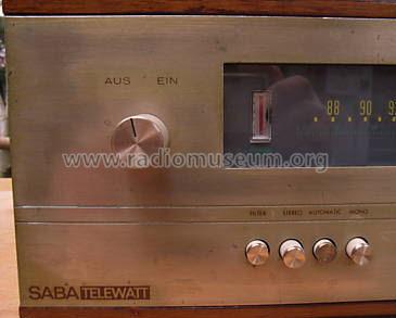 Telewatt FM-2000/A; SABA; Villingen (ID = 587145) Radio