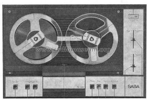 TG420F; SABA; Villingen (ID = 311635) Ton-Bild