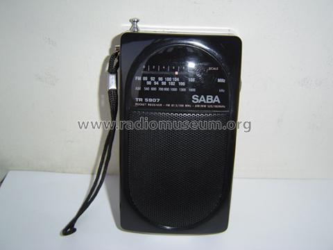 TR5907; SABA; Villingen (ID = 148513) Radio