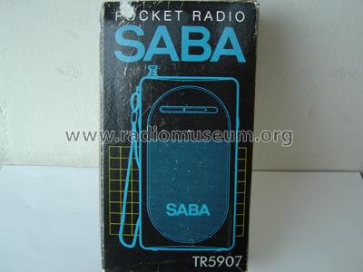 TR5907; SABA; Villingen (ID = 148514) Radio