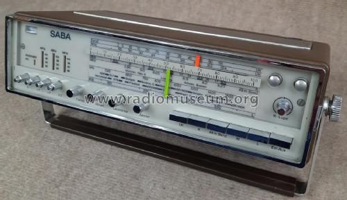 Transall de Luxe automatic ; SABA; Villingen (ID = 3174697) Radio