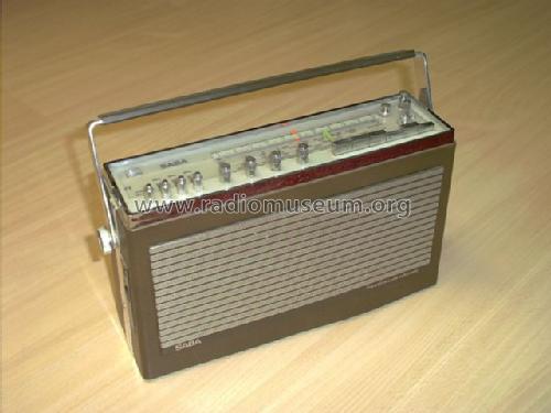 Transall de Luxe automatic F; SABA; Villingen (ID = 88845) Radio