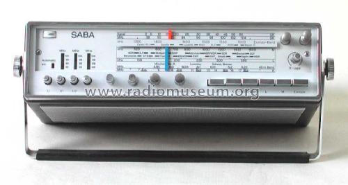 Transall de Luxe automatic E; SABA; Villingen (ID = 101907) Radio