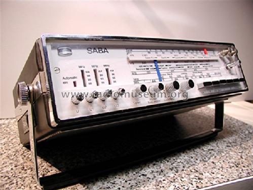 Transall de Luxe automatic E; SABA; Villingen (ID = 176645) Radio