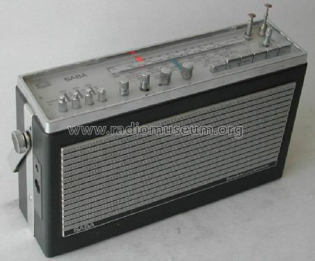 Transall de Luxe automatic E; SABA; Villingen (ID = 22470) Radio