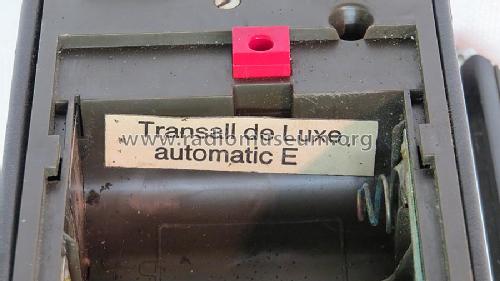 Transall de Luxe automatic E; SABA; Villingen (ID = 2485484) Radio