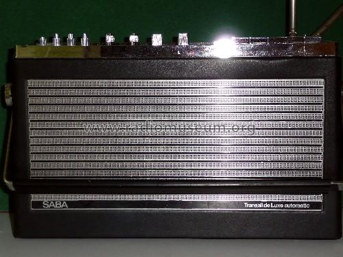 Transall de Luxe automatic E; SABA; Villingen (ID = 485044) Radio