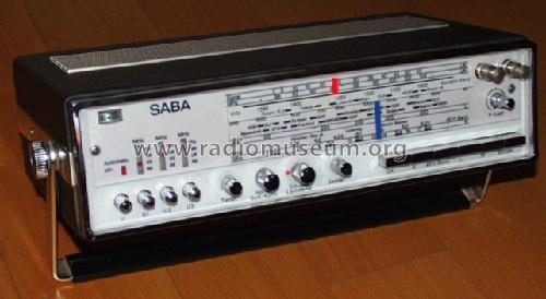Transall de Luxe automatic E; SABA; Villingen (ID = 504545) Radio