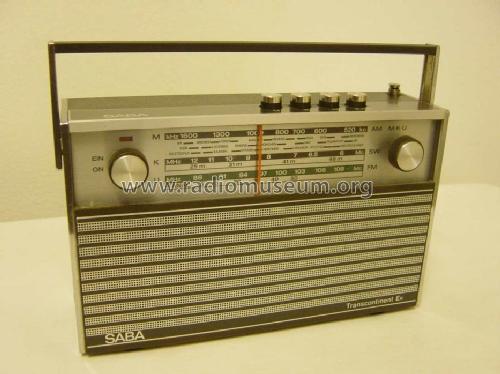 Transcontinent Automatic EK; SABA; Villingen (ID = 118289) Radio