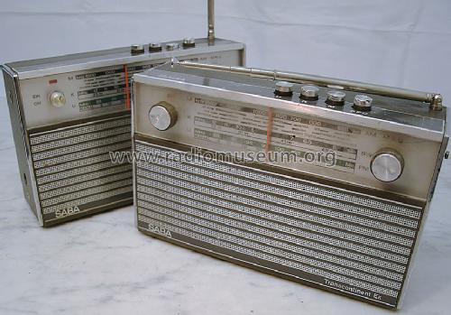 Transcontinent Automatic EK; SABA; Villingen (ID = 1311492) Radio