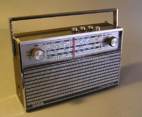 Transcontinent Automatic EK; SABA; Villingen (ID = 586909) Radio