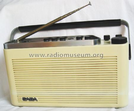 Transeuropa automatic K; SABA; Villingen (ID = 2160807) Radio