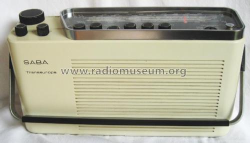 Transeuropa automatic K; SABA; Villingen (ID = 2160809) Radio