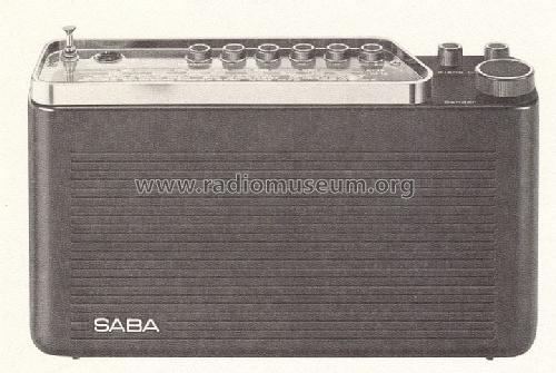 Transeuropa automatic K; SABA; Villingen (ID = 285768) Radio