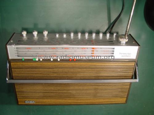 Transeuropa automatic ; SABA; Villingen (ID = 105057) Radio