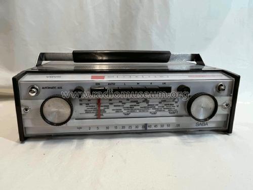 Transeuropa I Automatic ; SABA; Villingen (ID = 2786518) Radio