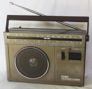 Transeuropa R177; SABA; Villingen (ID = 1989224) Radio