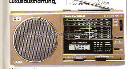 Transworld ; SABA; Villingen (ID = 437568) Radio