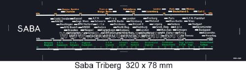 Triberg GW; SABA; Villingen (ID = 1402847) Radio