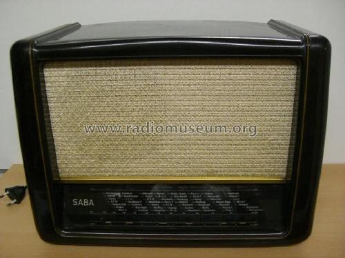 Triberg W; SABA; Villingen (ID = 1172478) Radio