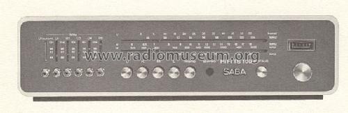 TS100; SABA; Villingen (ID = 192503) Radio