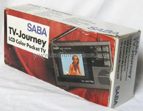 LCD Color Pocket TV TV-Journey; SABA; Villingen (ID = 2578257) Televisore