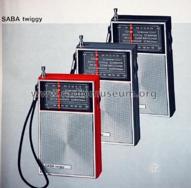 Twiggy ; SABA; Villingen (ID = 1957891) Radio