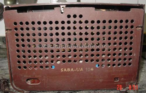 UA106; SABA; Villingen (ID = 1198485) Radio