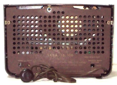 UA106; SABA; Villingen (ID = 1565494) Radio