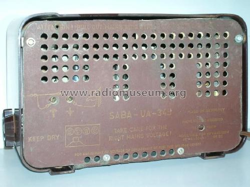 UA-345 ; SABA; Villingen (ID = 1635675) Radio