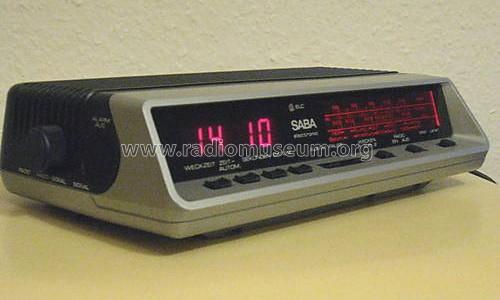 Ultra Clock T; SABA; Villingen (ID = 781760) Radio