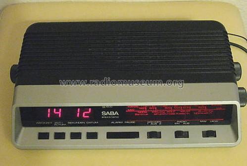 Ultra Clock T; SABA; Villingen (ID = 781762) Radio
