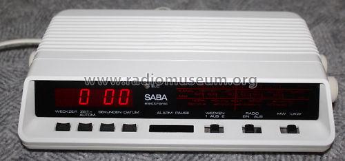 Ultra Clock Z; SABA; Villingen (ID = 887785) Radio