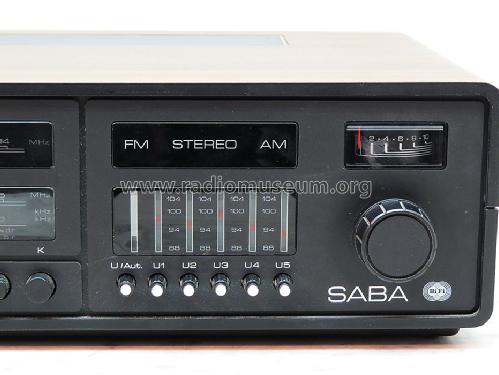 Ultra HiFi 9080 Stereo; SABA; Villingen (ID = 1715208) Radio