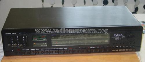 Ultra Hifi 9120 Stereo; SABA; Villingen (ID = 105651) Radio