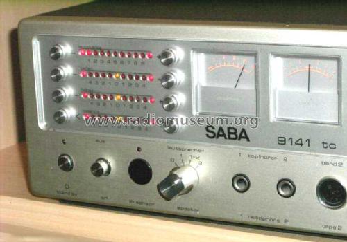 Ultra HiFi Professional 9141Tc Telecommander; SABA; Villingen (ID = 173053) Radio