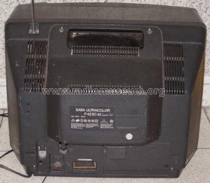 Ultracolor Telecommander P42 SC42; SABA; Villingen (ID = 2611649) Television