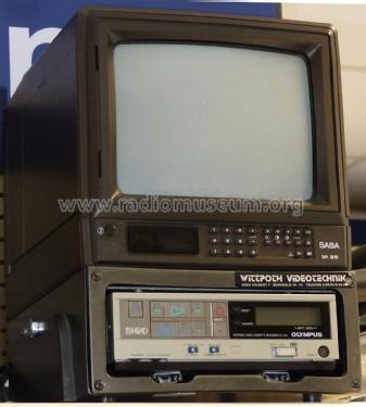 Ultracolor Portable Monitor M 25 PM25S42tc; SABA; Villingen (ID = 2225788) Televisore