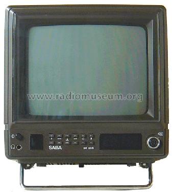 Ultracolor Portable Monitor PM 25 S 52 telecommander; SABA; Villingen (ID = 585432) Televisión