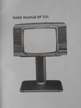 Ultracolor T27S81 Stereo; SABA; Villingen (ID = 1533155) Télévision