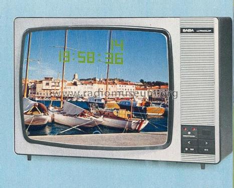 Ultracolor telecommander CT6784; SABA; Villingen (ID = 1758040) Television