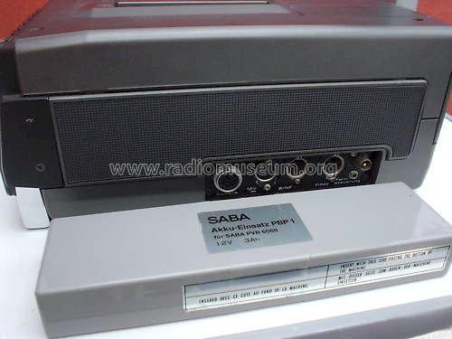 Ultracolor Video-Recorder 6068 portable; SABA; Villingen (ID = 701756) Reg-Riprod