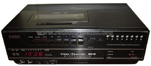 UltraColor Video-Recorder VR 6012; SABA; Villingen (ID = 1598265) Ton-Bild
